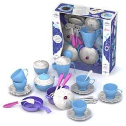 Children's Tea and Kitchen Set "Magic Housekeeper" - 38 Pieces