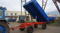 Agricultural Dump Trailer 2PTS-4.5