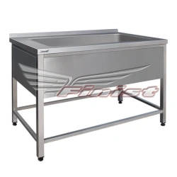 Stainless Steel Sink Table VKTs for Foodservice