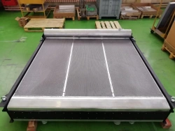 Radiator Block for Turbocharged Air Cooling A0001003101-1301005