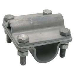 Universal Clamp ZU-6HC (16/28) for Grounding and Lightning Protection