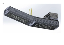 Industrial Design LED Light "MTM IoT" Series CUBE 120 with Two Modules