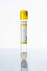 Vacuum Blood Collection Tubes with Coagulation Activator and Gel, Glass, 16*100 mm