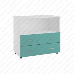 Cabinet with Niche and 2 Drawers TM.11.01