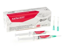 Calcium Hydroxide Dental Material for Endodontic Filling