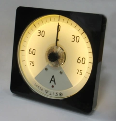 DC Amperemeter M1611-33-1-01 for Railway Applications