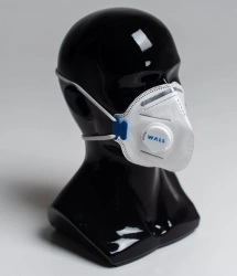Folding Respirator WALL 95HK NR D FFP2 with Exhalation Valve
