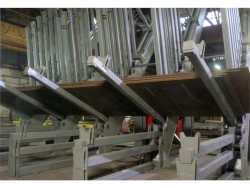 AMBAR AP Type Fan Rack for Storing Large Items