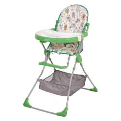 Selby 252 Green Owl High Chair for Feeding