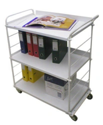 Heavy-Duty Transport Cart for Short-Distance Cargo Handling