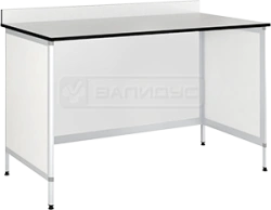 Semi-Round Aluminum Frame Work Table SL-1200KN