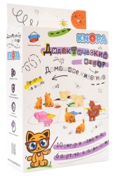 Educational Set "Domestic Animals" KNOPE 1/9