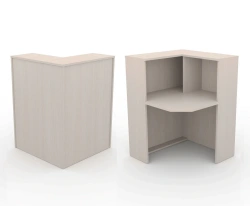 Left Corner Reception Stand A-555