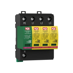 Surge Protection Device GSK2-400/40 3+1 S, Cat. No. 200 015