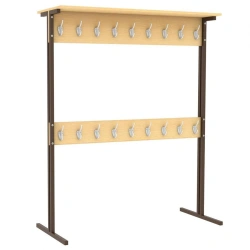 Floor Coat Rack - Portable and Stylish Design