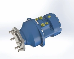 High Torque Radial Piston Hydraulic Motor NMSE02-1-D24-T03-1120-Y2J0