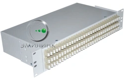 Optical Patch Panel 19" NTSS PREMIUM 3U 64 Ports SC/UPC NTSS-RFOB-PM-3U-64-SC