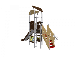 Children's Play Complex for Thematic Games - Romana 101.03.01