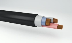 Fire-Resistant Power Cables with Copper Conductors, Low Smoke