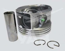 Piston, Piston Pin, and Retaining Rings Set for 4052.10 Engines
