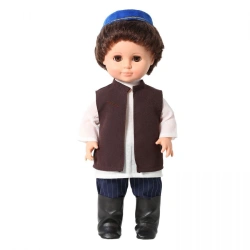 Plastic Boy Doll in Tatar Costume, Model V3908/o