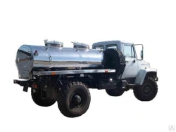 Specialized Vehicle for Transporting Non-Food Liquids - Tanker 47121R on GAZ 33098 Chassis