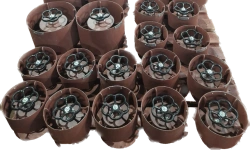 Ventilation Shut-off Deflector Head for Marine Applications