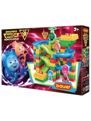 Educational Toy Building Set Bauer "Fixies" Series, 144 Pieces, Model 605