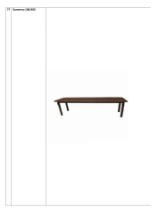 Indoor Metal Bench 100/400