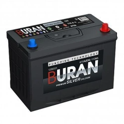 Lead Acid Starter Battery for Internal Combustion Engines 12V BURAN 6ST-110VLA Asia 135D31R