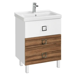 Stylish Bathroom Vanity Cabinet Aquaton Istanbul 65M Dark Ebony 1A145801ST5601.A145.8.01S.T56.0