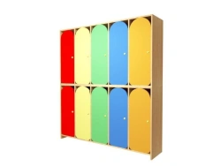 Two-Tier Children's Clothing Cabinet for Preschool Use (Art. 2960193)