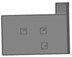Right Side Panel for Tram Car S.31P-10.70.060-001