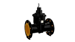 Rubber-Coated Wedge Valve for Gas Supply 31вч26р