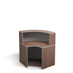 Office Corner Registration Stand Wooden Art. 218/1