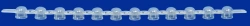 Disposable Laboratory Research Tablet with 12-Cavity Dome Cover PL-2