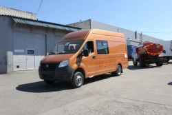 Diesel Truck for Sporting Events Type 2250 Model 2250J3