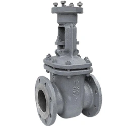 Steel Wedge Valve with Retractable Spindle for Drive PN 1.6 MPa DN 100