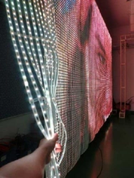 Projection Screen Mesh for Stage Use - Article 00040
