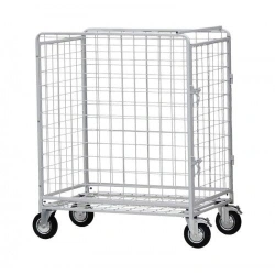 Laundry Cart for Transporting Clean or Dirty Linen