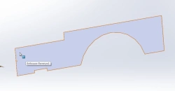 Polyester Glass-Fiber Panel for Vehicle Cladding 5299-403-5402009-12