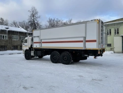 Mobile Communication Point MPZ9A2 on KAMAZ 43118-50 Chassis