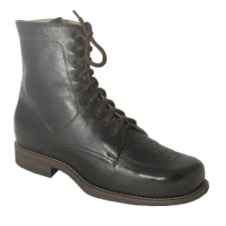 Custom Orthopedic Men's Shoes without Insulated Lining