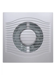 Slim Exhaust Fan SLIM 4C Gray Metal