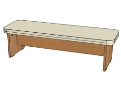 Soft Play Bench for Preschool Games No.1 N300/Std107