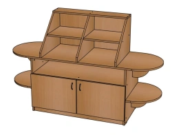 Winnie the Pooh Shelving Unit for Preschool Activities - SJ89