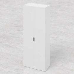 Tall Lockable Wardrobe for Outerwear