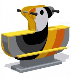 Double Seesaw Romana 108.53.00-02 for Kids