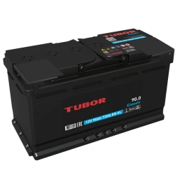 TUBOR Classic 6СТ-90.1(0) VL Lead-Acid Starter Battery