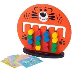 Engaging Logic Game "Tiger Cub" - Art. LI-05